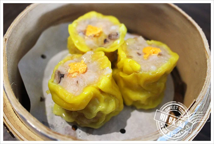翰品酒店-港都茶樓 招牌鮮燒賣$65元