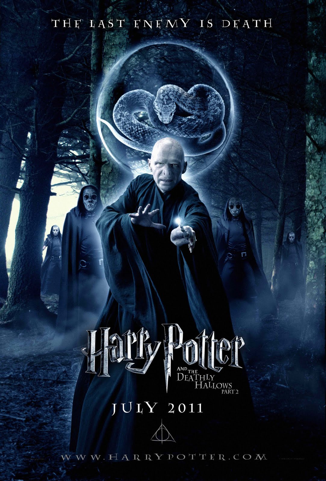 Loves Entertainment: Harry Potter and the Deathly Hallows Part II Re ...