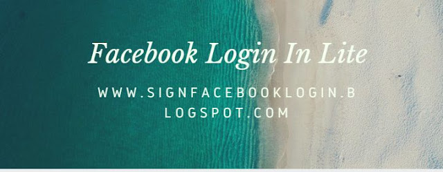 Facebook Login In Lite