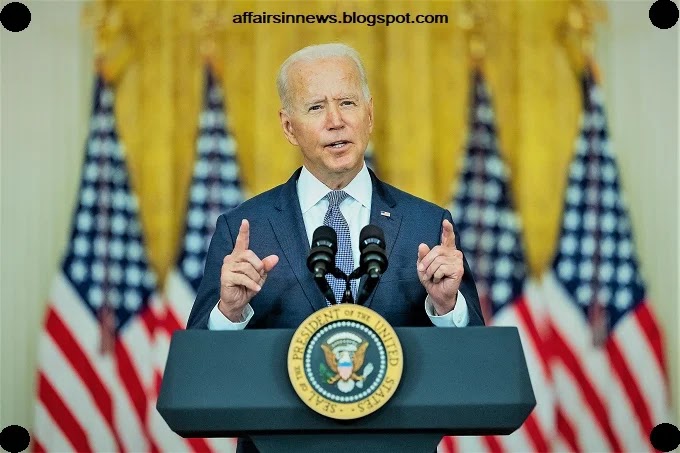 JOSEPH ROBINETTE BIDEN JR. - THE 46TH AND CURRENT PRESIDENT OF THE UNITED STATES