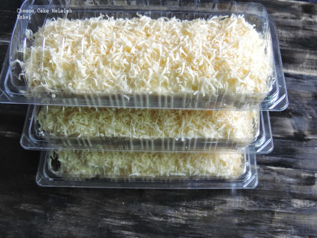 RAHEL Blogspot.com: Cheese Cake Meleleh