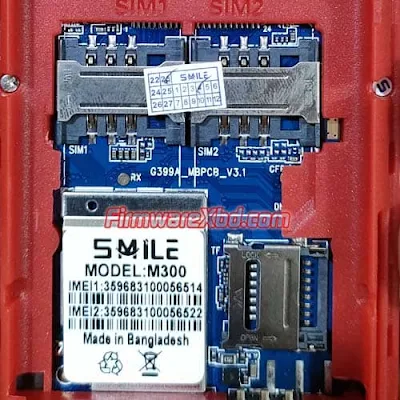 Smile M300 Flash File SC6531C