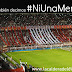 Independiente también dice #NiUnaMenos