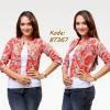 model baju atasan batik