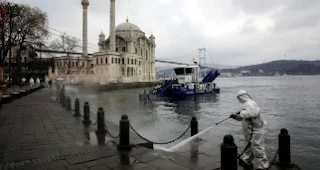 تدابير جذرية في إسطنبول للحد من إنتشار فايروس كورونا