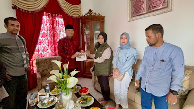Coklit Dimulai, Pantarlih Datangi Rumah Ketua DPRD Jambi