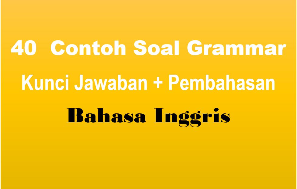 Contoh Soal Bahasa Inggris Offering - Simak Gambar Berikut