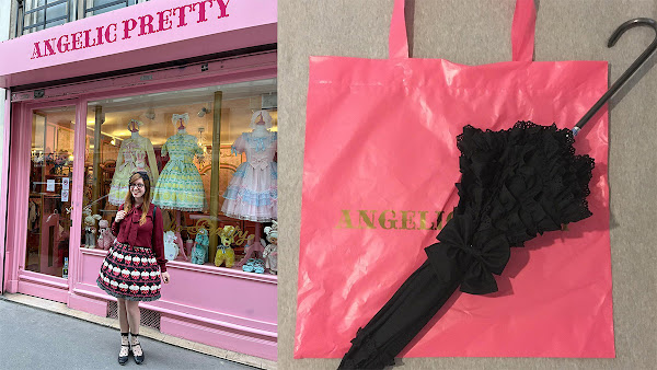 Angelic Pretty Paris + parasol bought there