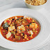 quick fish stew with chickpeas