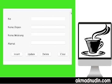 Membuat Javacrud sederhana tanpa duplicate data