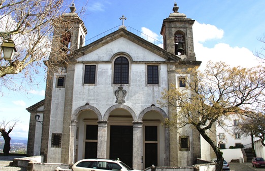 Ourem - Castelo - igreja matriz