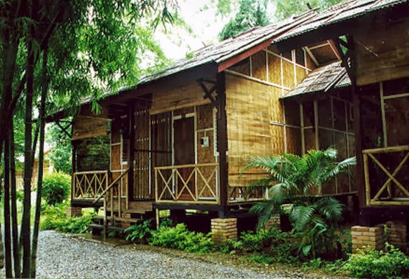 Modern Bamboo House in Philippines - AyanaHouse