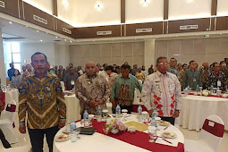George Yarangga Hadiri Rapat DPMPTSP se-Provinsi Papua Barat Daya