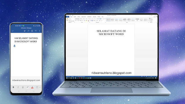 Tampilan Microsoft Word Terbaru