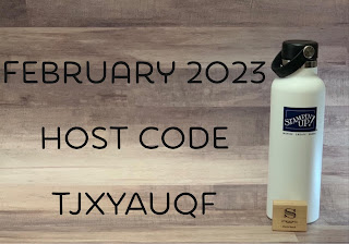 February 2023 Host Code TJXYAUQF with Dawn Stock