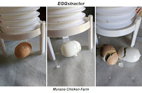 EGGstractor review using farm fresh eggs