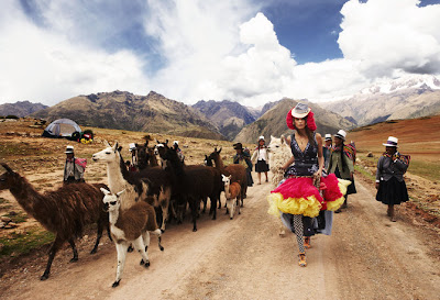 Chicas muy hermosas en Perú (10 fotos de mujeres)