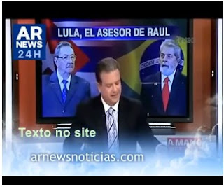 Lula , conselheiro de Raúl Castro e do falecido Hugo Chávez