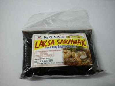 BinGkiSaN rAsA: LAKSA SARAWAK