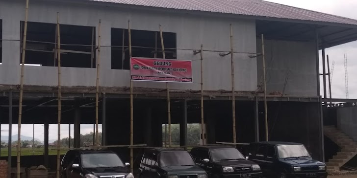 Peserta Pelatihan FPK-SAK Terperangah, Ada Gedung Pemuda Di Lokasi Acara