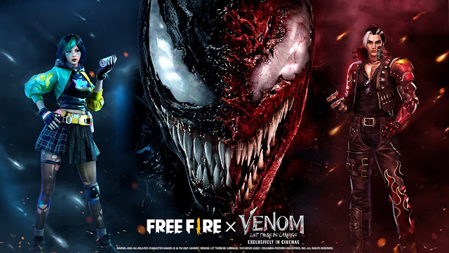 Free Fire x Venom crossover event brings exclusive skins, rewards
