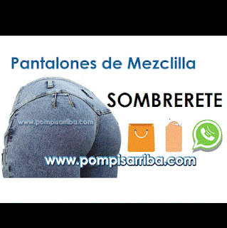 Pantalones de Mezclilla en Sombrerete