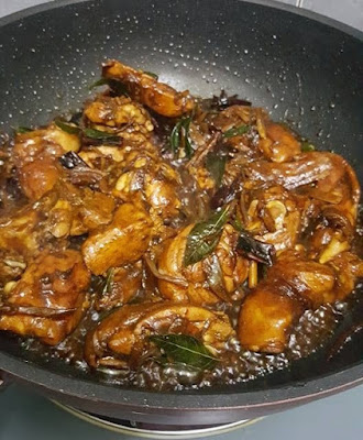 Resepi Ringkas Ayam Masak Kicap Pedas Yang Sangat Mudah