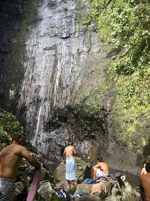 Waterfall Fatu Hiva