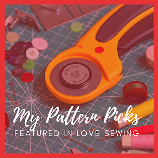 My Sewing Pattern Picks magazine feature