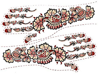 Henna Tattoo Design