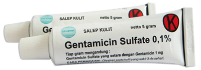 gentamicin sulfat