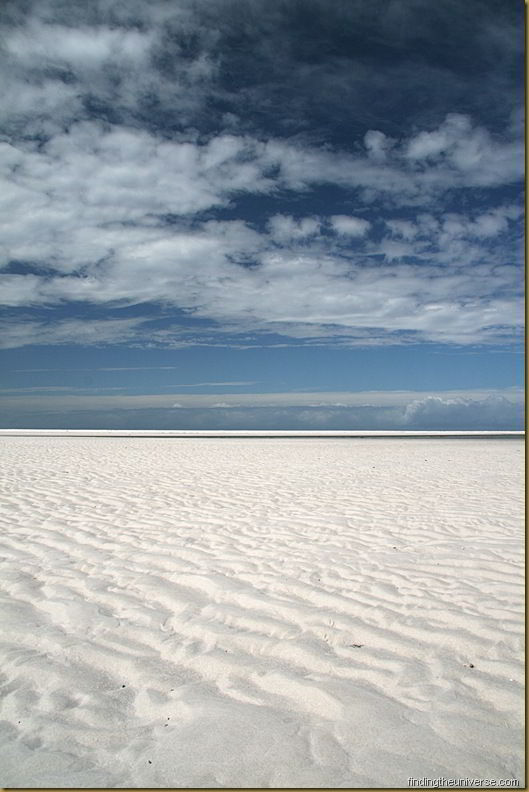 A beach on the North Eastern Tasmanian Coastline