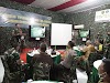 Waaster Kepala Staf TNI AD Tinjau TMMD ke-113 di Ujan Mas Muara Enim