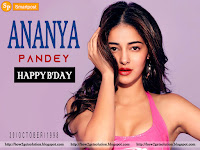 celebrate ananya pandey 2021 birthdate with deep cleavage show pink top image