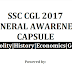 SSC CGL 2017 General Awareness Capsule PDF Download (English + Hindi)