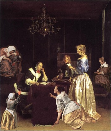TERBORCH-Gerard-Woman-Reading-A-LetterB