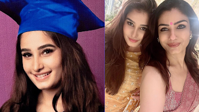 Raveena Tandon's daughter Rasha graduated, the actress expressed happiness by sharing unseen pictures