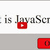 What is JavaScript?