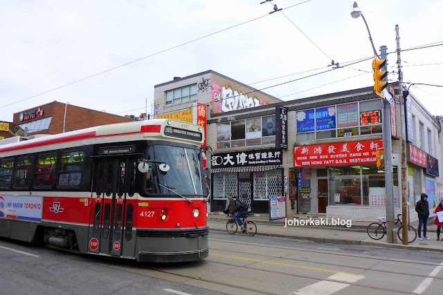 Toronto-Streetcars