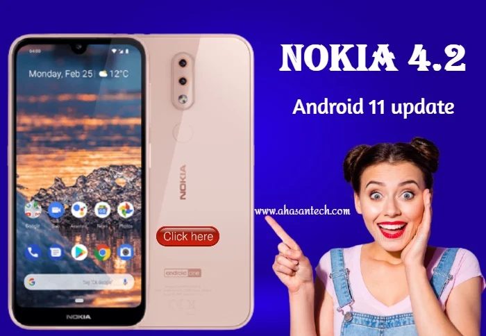 Android 11 update  Nokia 4.2