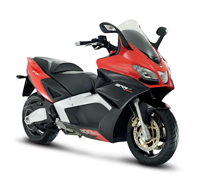 Aprilia SRV 850 (2012) Front Side