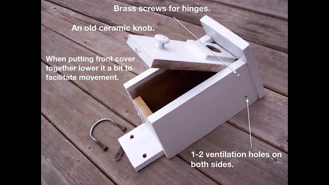 Pvc Birdhouse