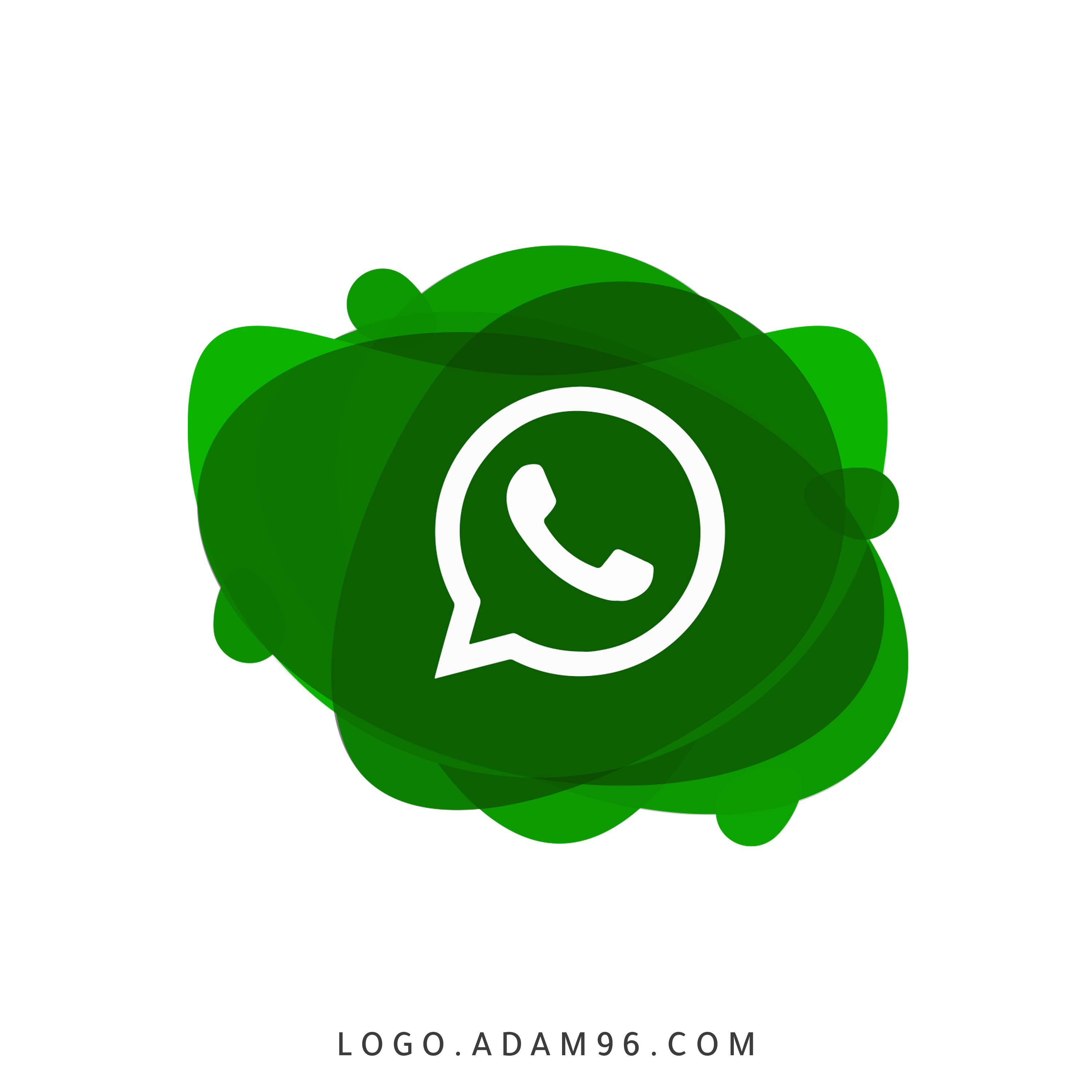 تحميل شعار واتساب بصيغة شفافة بدون خلفية Logo WhatsApp PNG