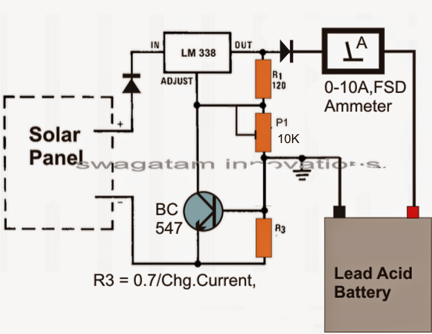 Solar Battery Charger Circuit Diagram Pdf - Simple Solar Battery Charger Circuit Electronic Circuit Projects More Save Image - Solar Battery Charger Circuit Diagram Pdf