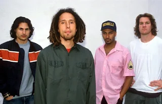 Banda americana RAGE AGAINST THE MACHINE