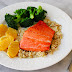 Sweet and Spicy Pineapple Salmon