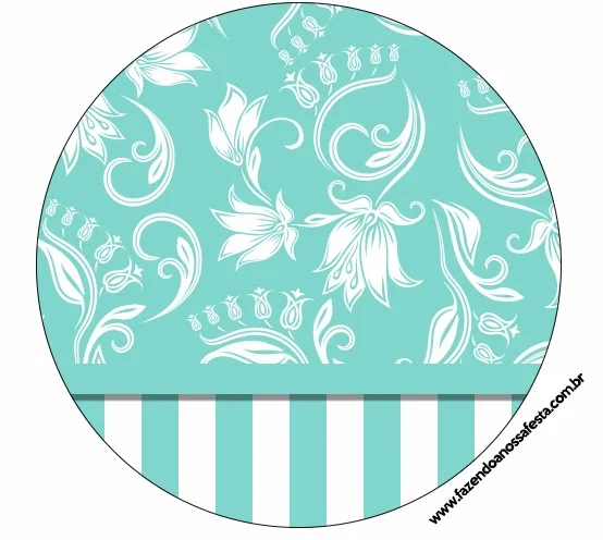 Tiffany´s Free Printable Toppers. 