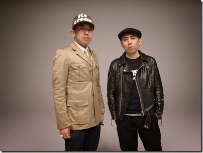 Hiroshi Fujiwara and NIGO