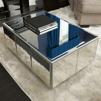 Bromeliad: DIY mirrored coffee table - Fashion and home ...