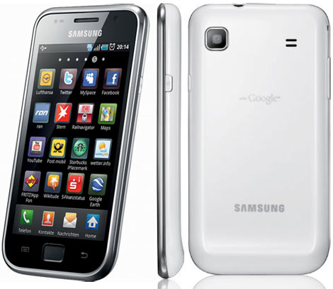 Samsung Galaxy White